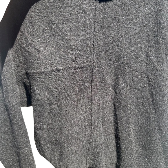 ALLSAINTS Lock Roll Neck Asymmetric Sweater - Picture 6 of 8